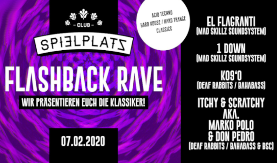 Mayday Madness - Events - Deaf Rabbits