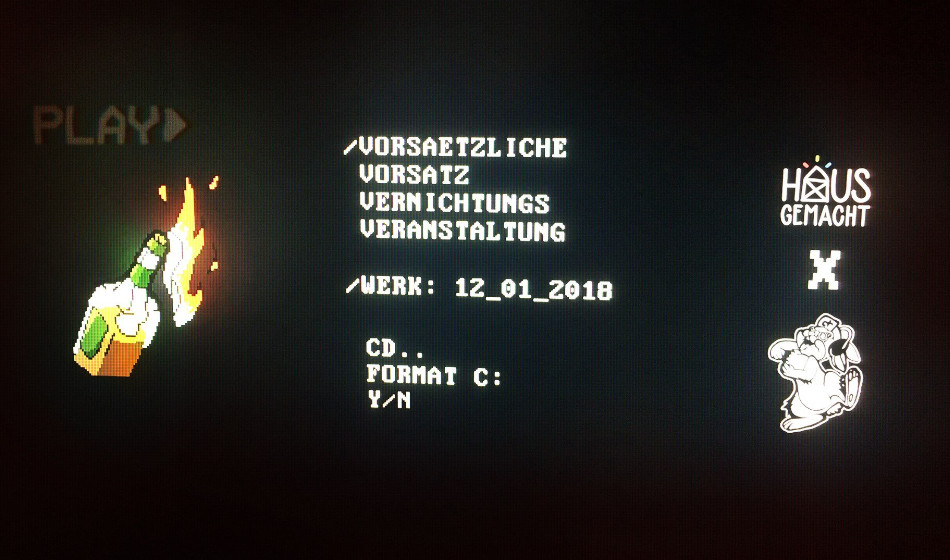 Vorsatzvernichtung - Events - Deaf Rabbits